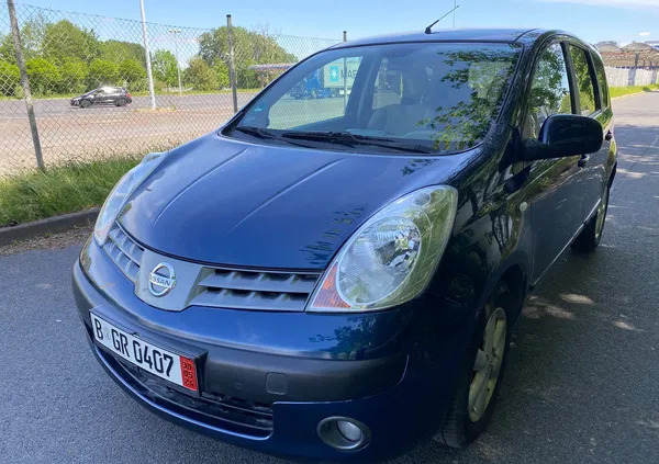 nissan note Nissan Note cena 11999 przebieg: 132500, rok produkcji 2006 z Obrzycko